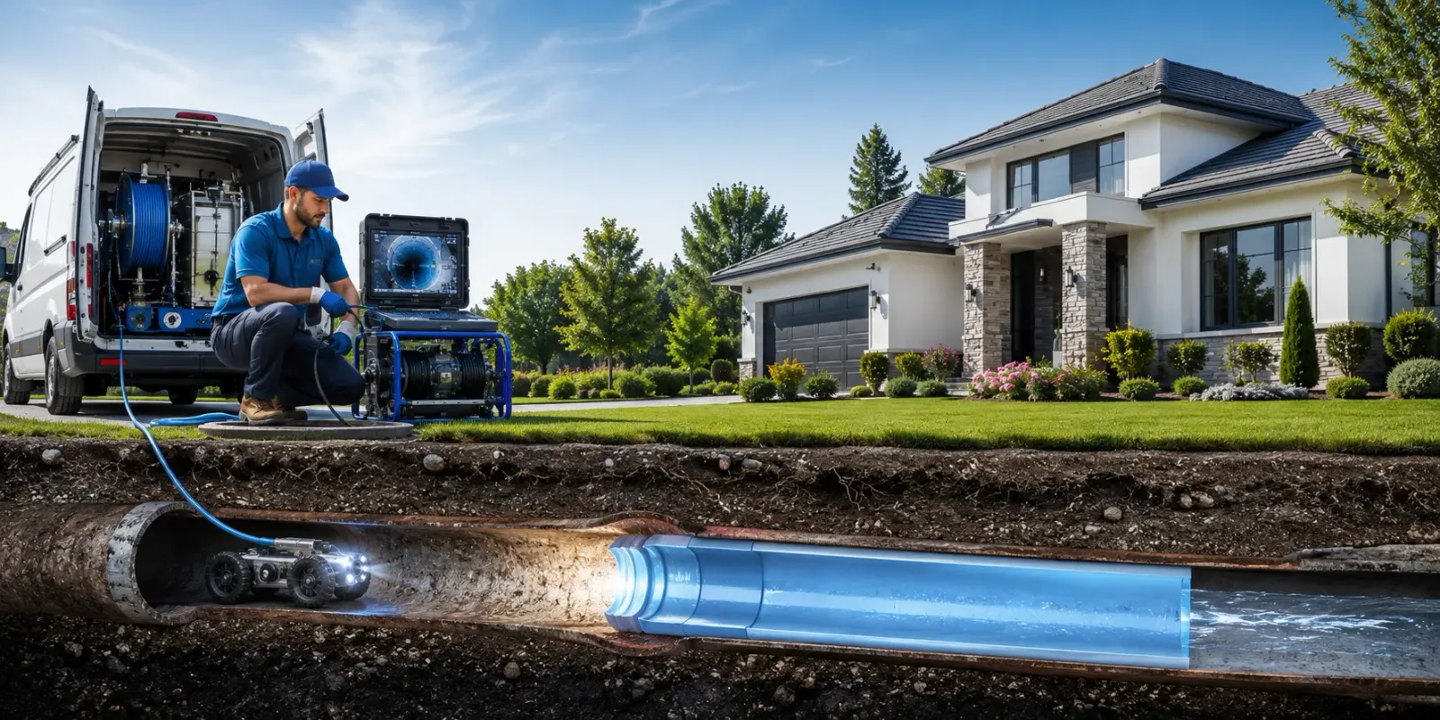 Pipe Relining information for Wilsonville, AL